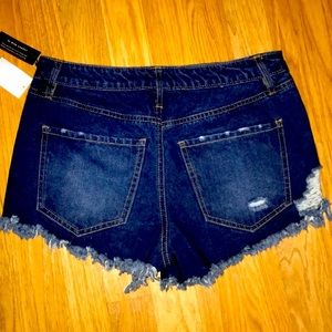 Charlotte Russe Jean Shorts